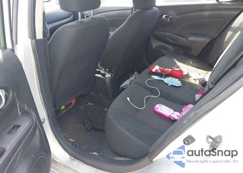 2017 Nissan Versa 1.6 Sv из США, поврежденный, VIN 3N1CN7AP2HL860079